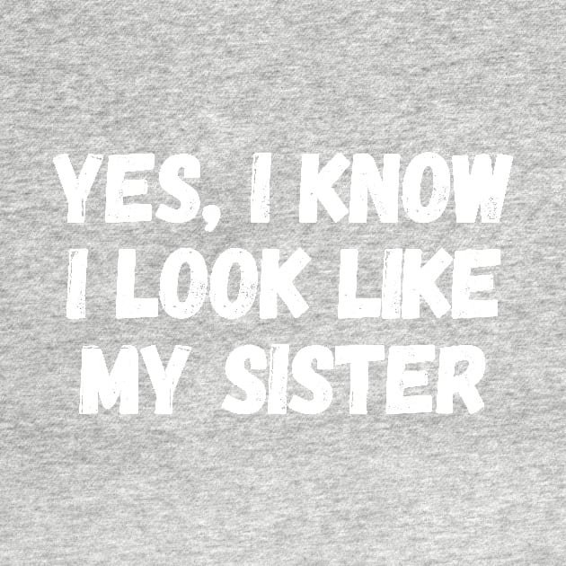 yes i know i look like my sister by manandi1